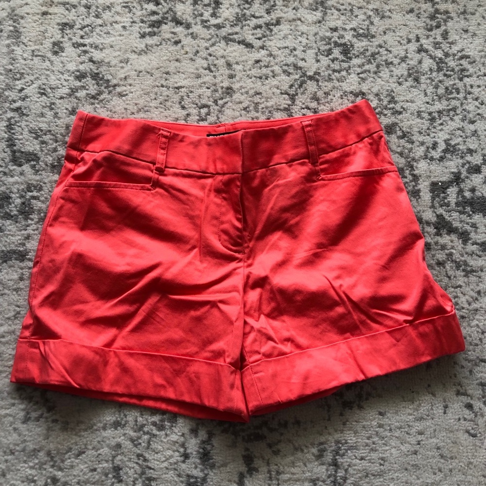 Cute coral shorts